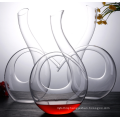 Lead-Free Crystal Swan Wine Decanter Glass Carafe